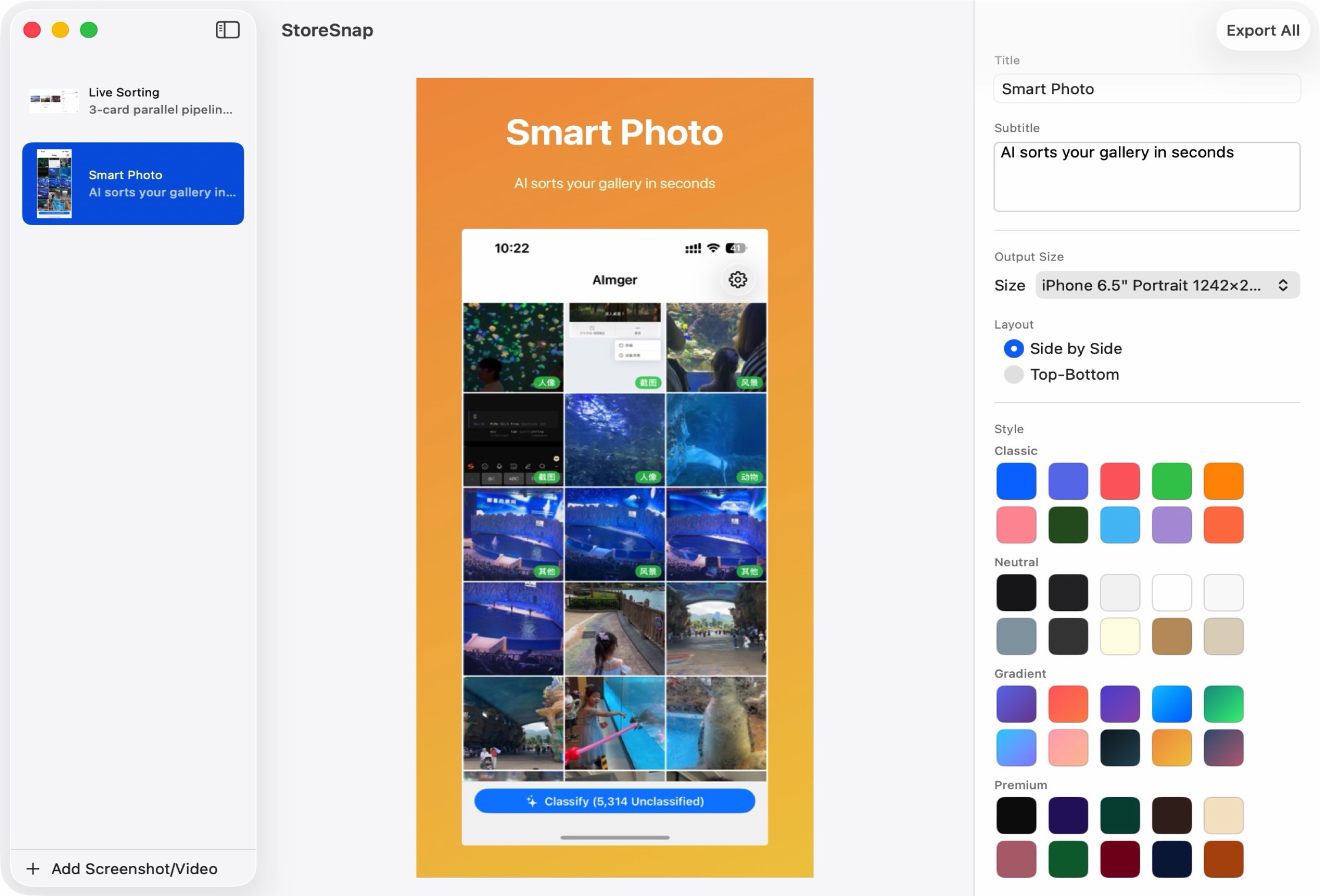 StoreSnap screenshot 2